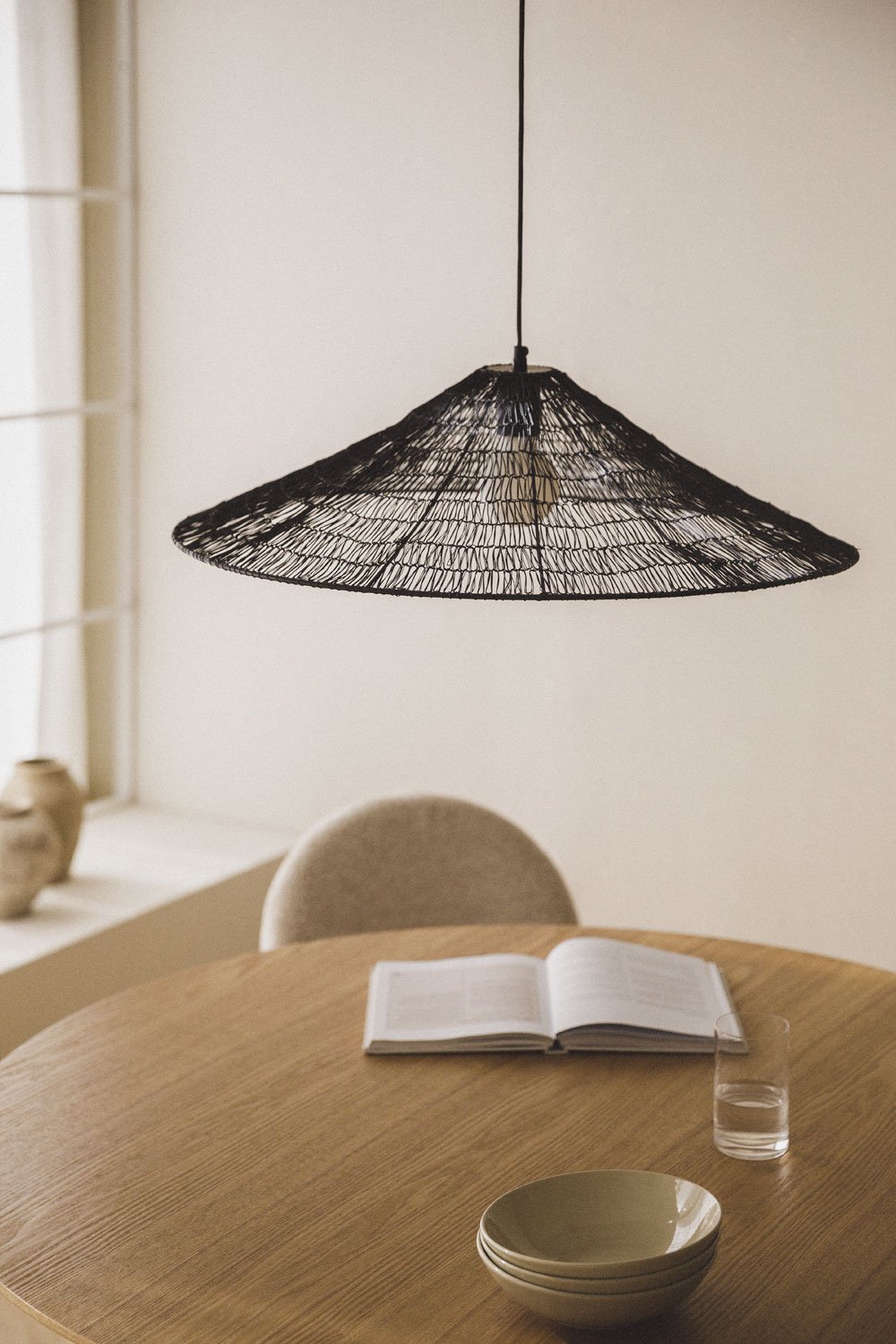 Lampadario Ø70 cm in ferro Benilde