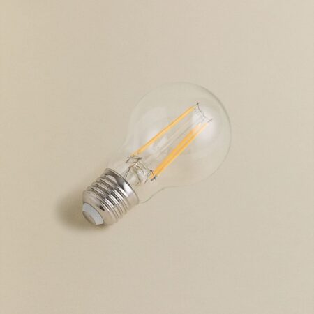 Lampadina a filamento LED E27 A60 10W