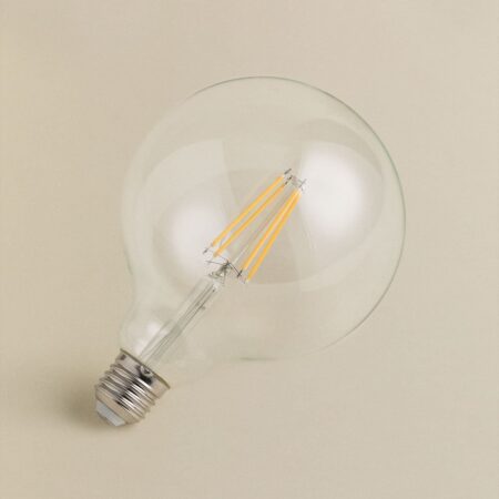 Lampadina a filamento LED E27 G125 10W