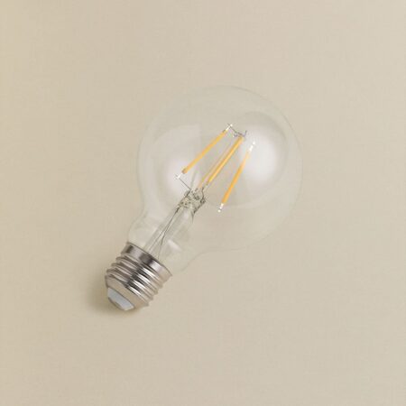 Lampadina a filamento LED E27 G80 10W