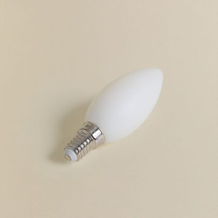 Bombilla LED E14 C35 6W Opale