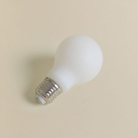 Lampadina LED E27 A40 10W Opal