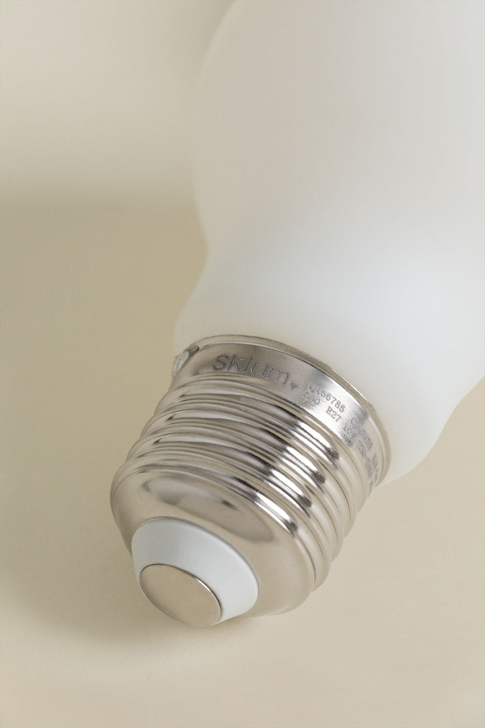 Lampadina LED E27 A40 10W Opal