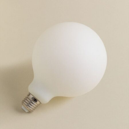 Lampadina LED E27 G125 10W Opale