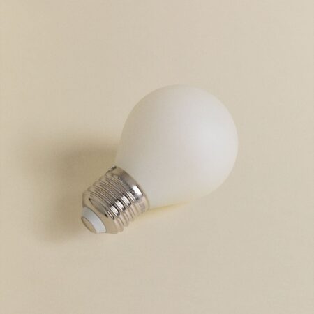 Lampadina LED E27 G45 6W Opale