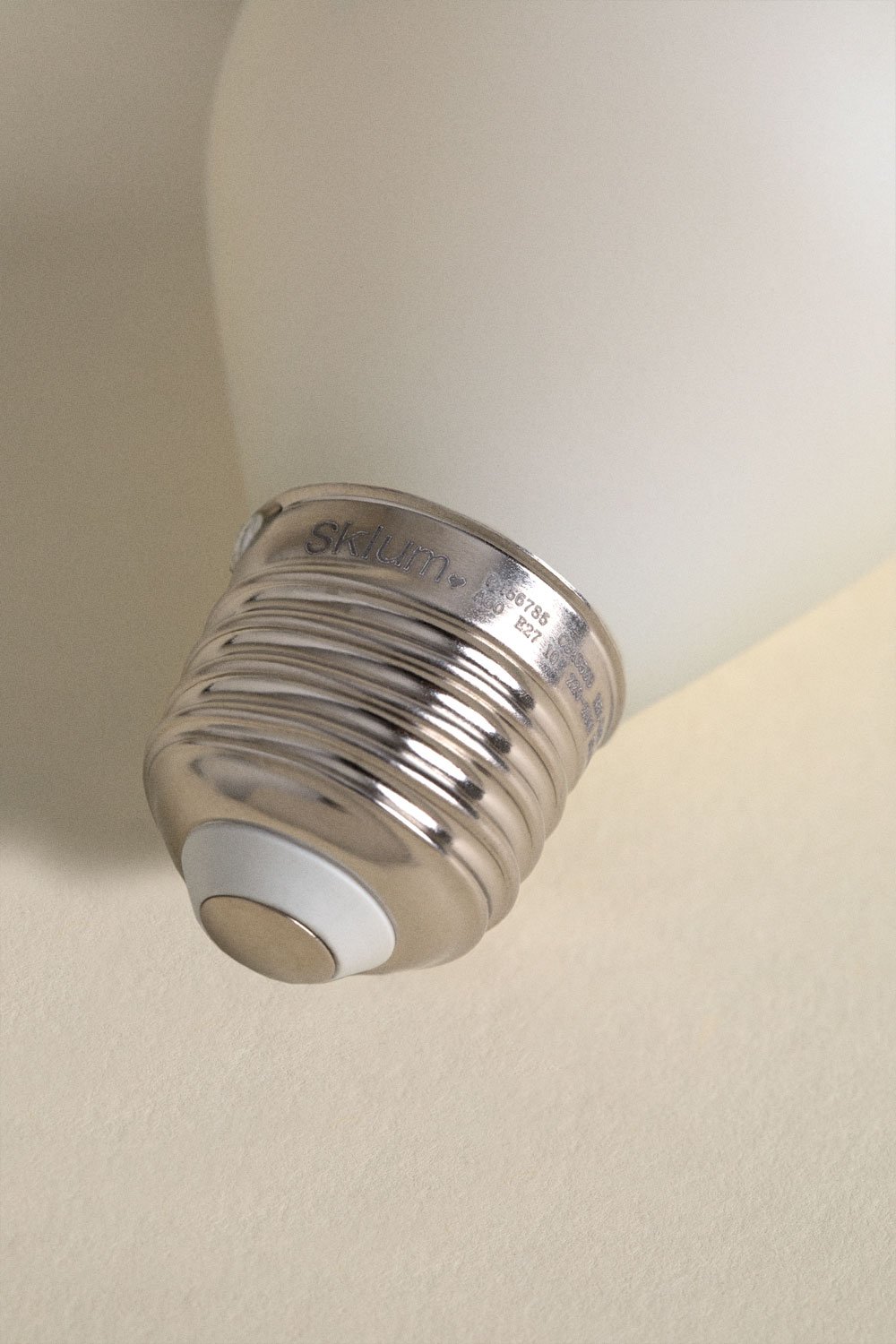 Lampadina LED E27 G45 6W Opale