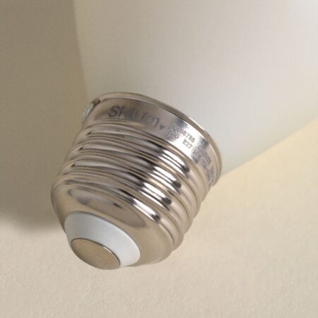 Lampadina LED E27 G45 6W Opale