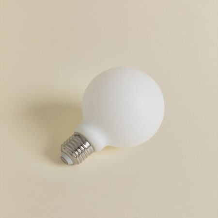 Lampadina LED E27 G80 10W Opal