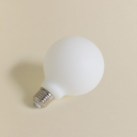 Lampadina LED E27 G95 10W Opal