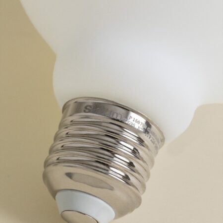 Lampadina LED E27 G95 10W Opal