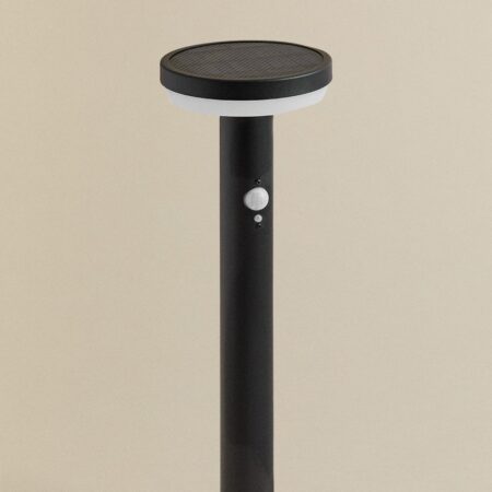 Faro solare LED da esterno Ovint in acciaio inox