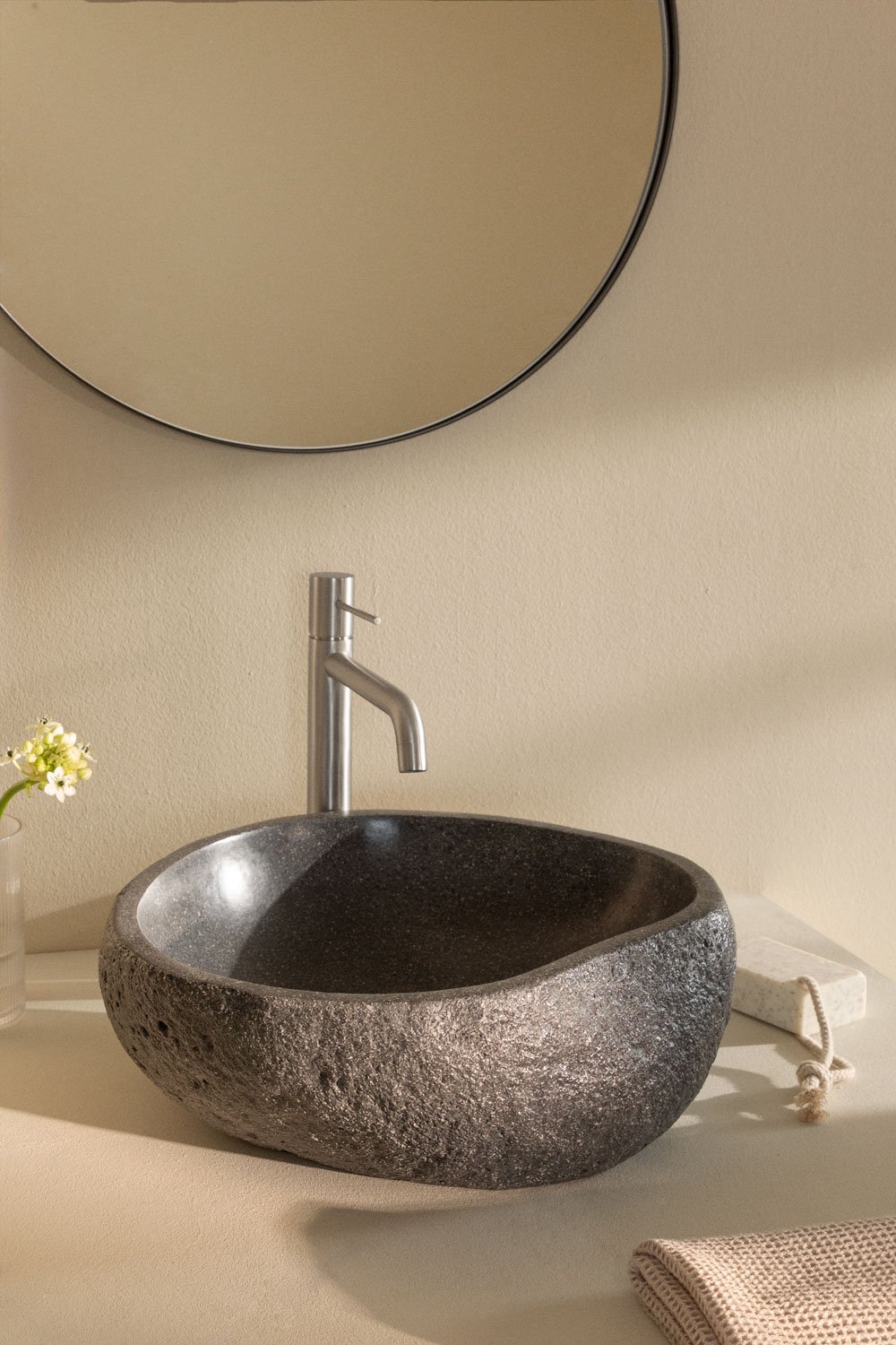 Lavabo in cemento Fedro