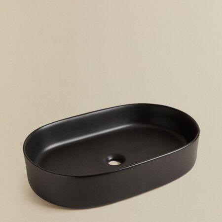 Lavabo in ceramica di calce