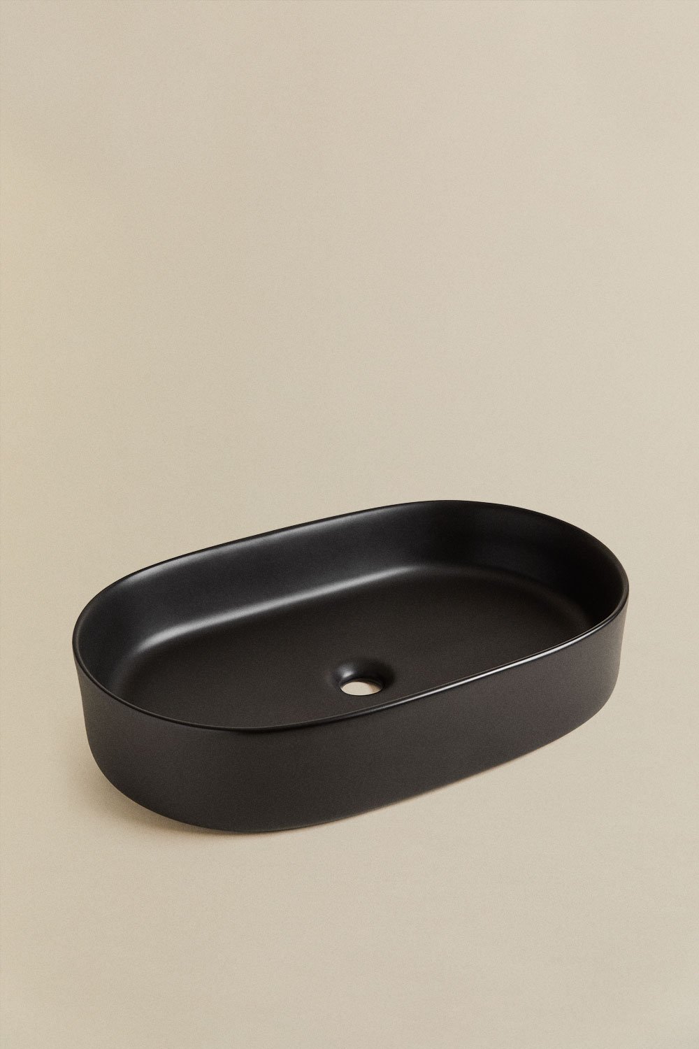 Lavabo in ceramica di calce
