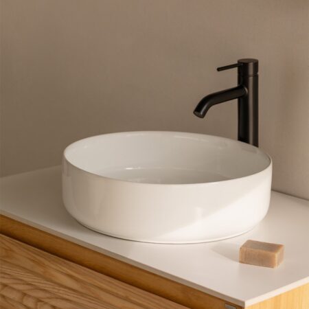 Lavabo in ceramica Lenka
