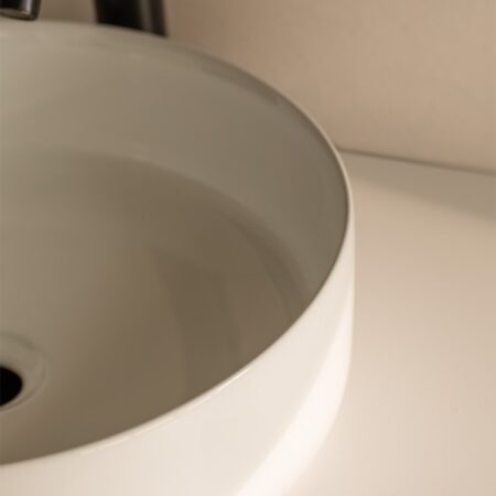 Lavabo in ceramica Lenka
