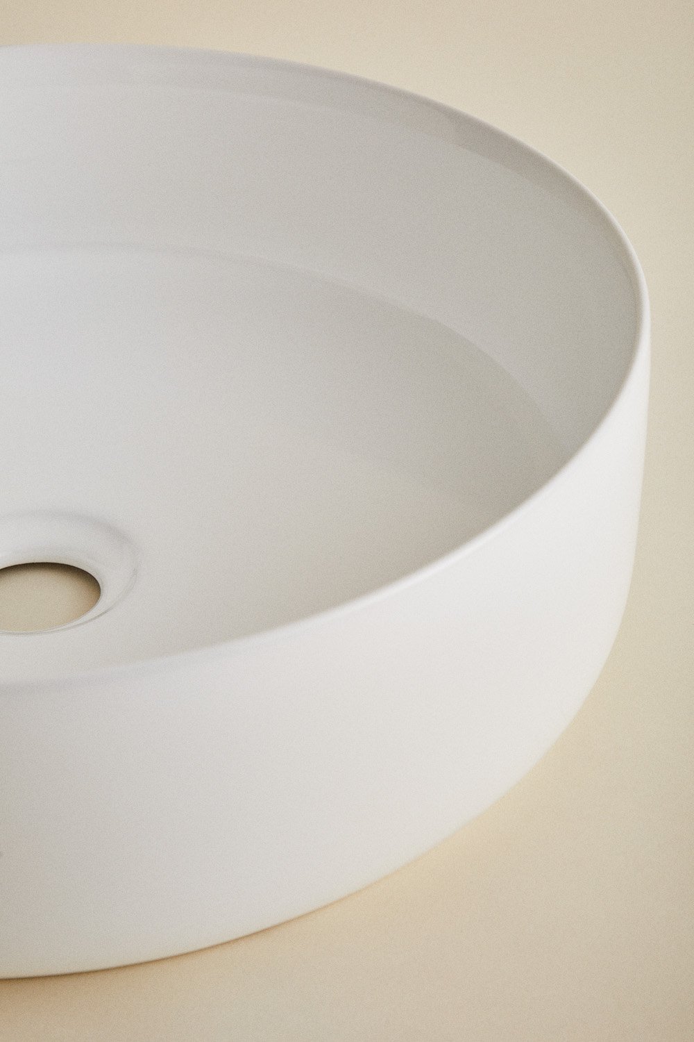 Lavabo in ceramica Lenka