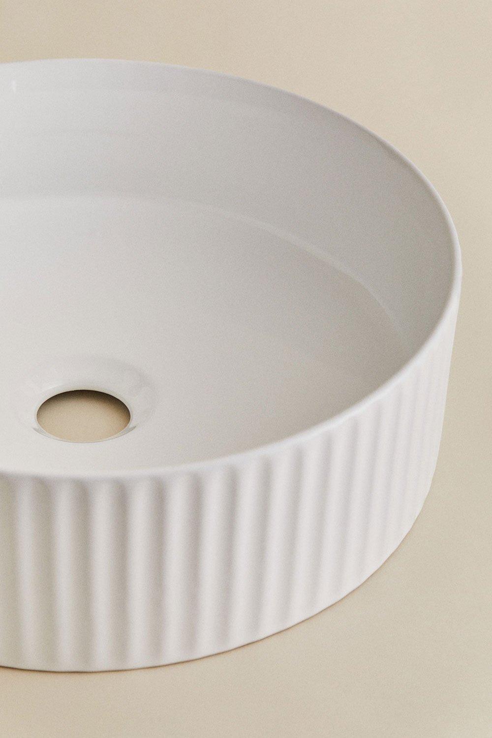 Lavabo in ceramica Sinqua