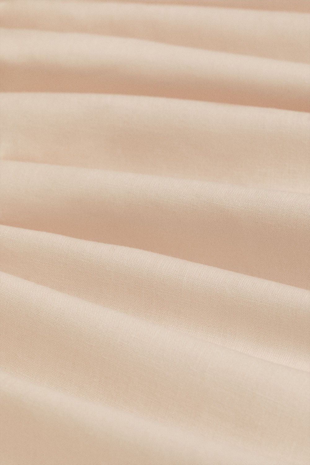 Lenzuolo con angoli in cotone percalle 180 fili per letto Agassi da 90 cm