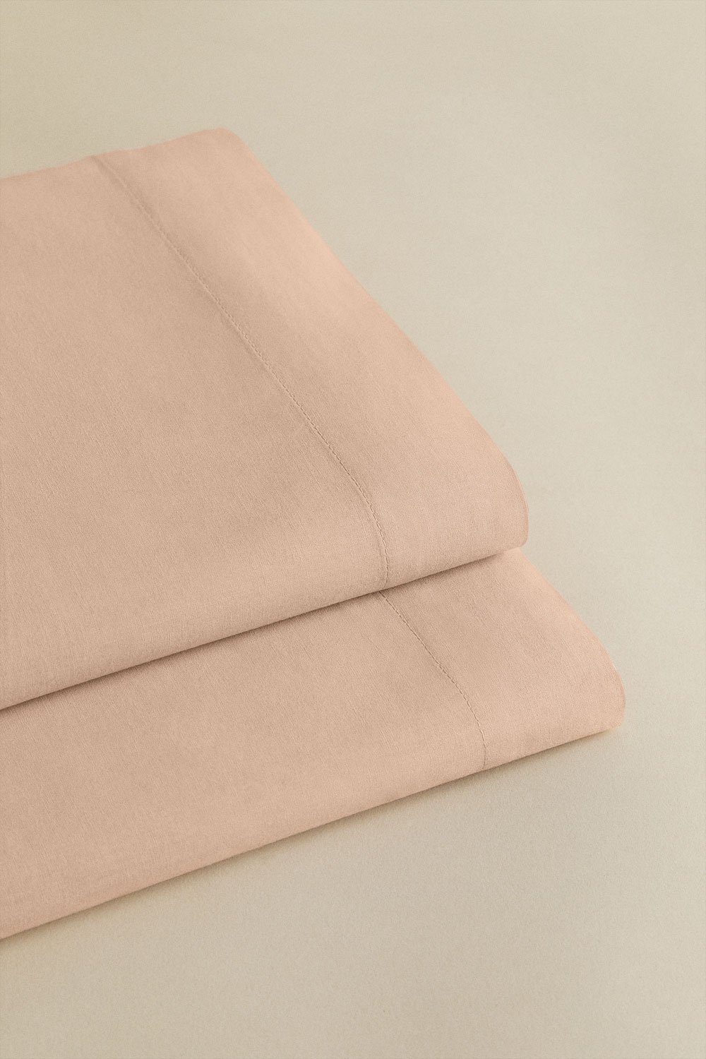 Lenzuolo sopra in cotone percalle 180 fili per letto 90 cm Agassi