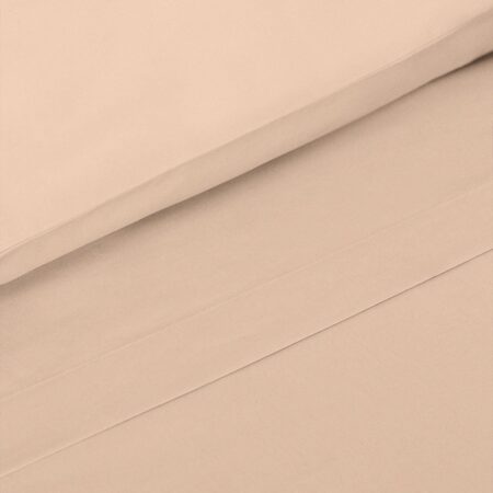 Lenzuolo sopra in cotone percalle 180 fili per letto 90 cm Agassi
