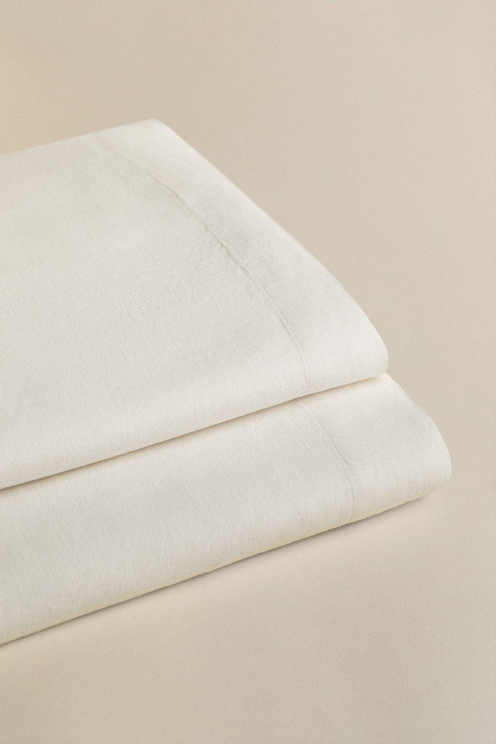 Lenzuolo sopra in lino Sorana 160 g/m²
