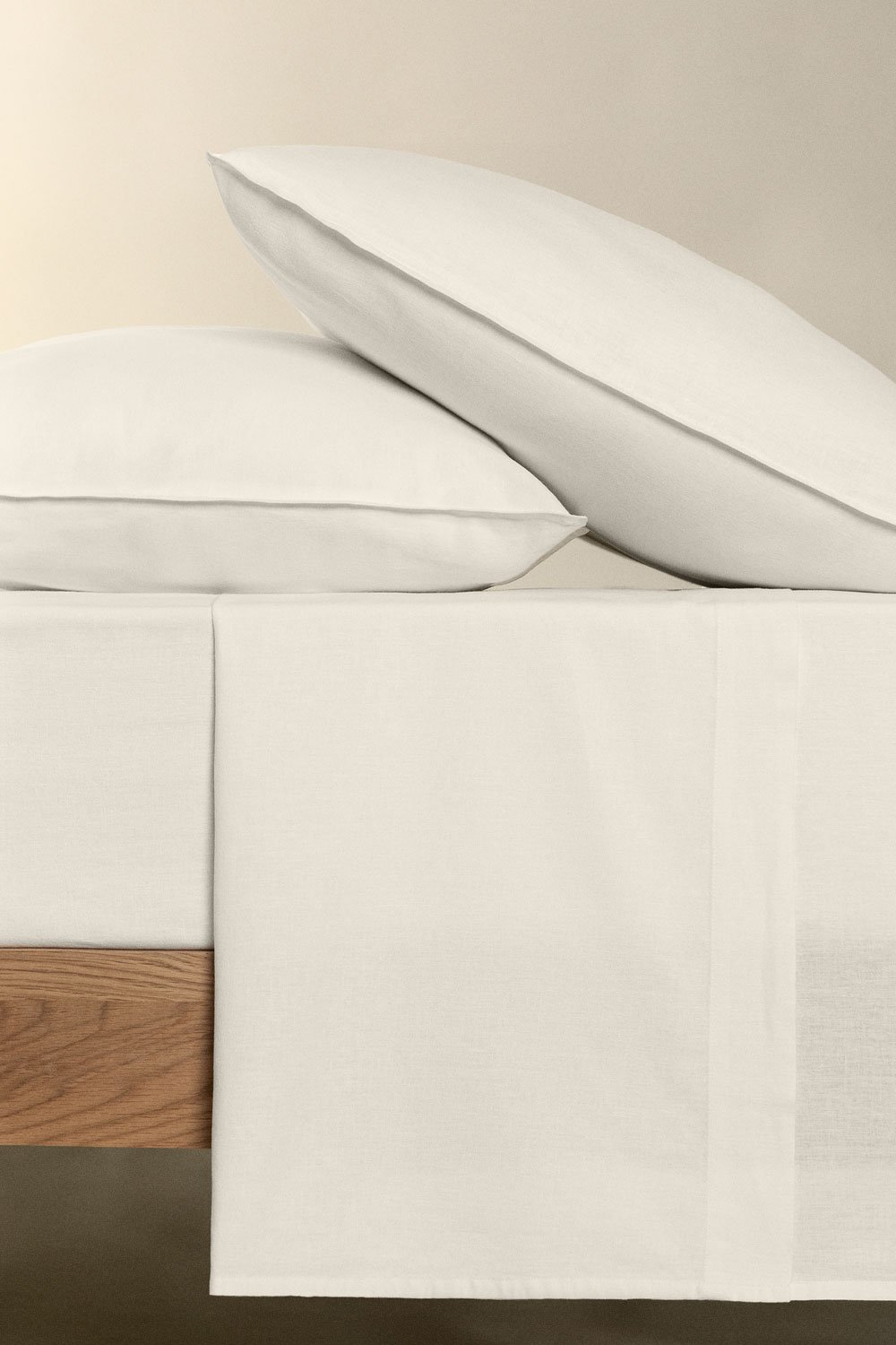 Lenzuolo sopra in lino Sorana 160 g/m²