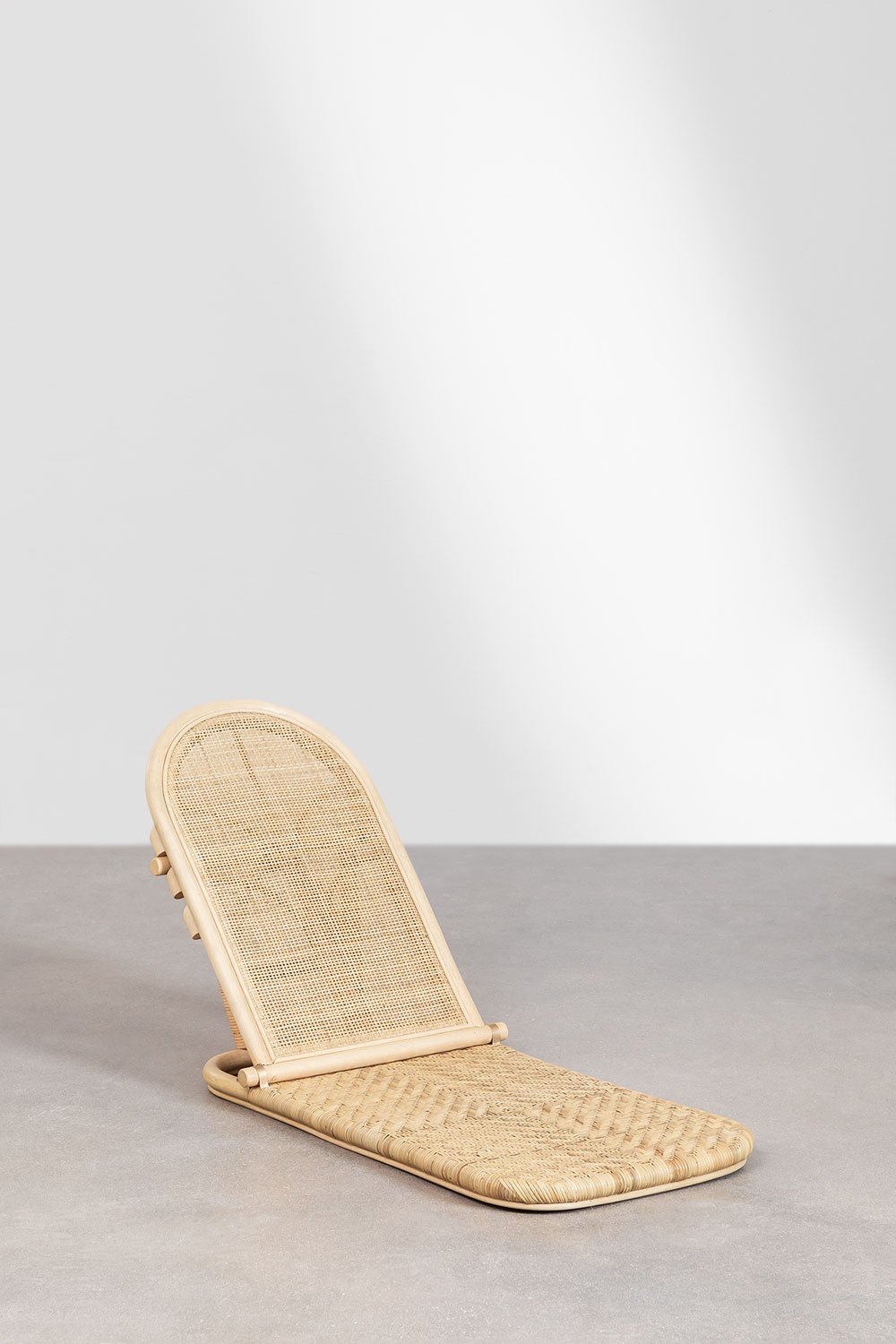Lettino in rattan Ciara