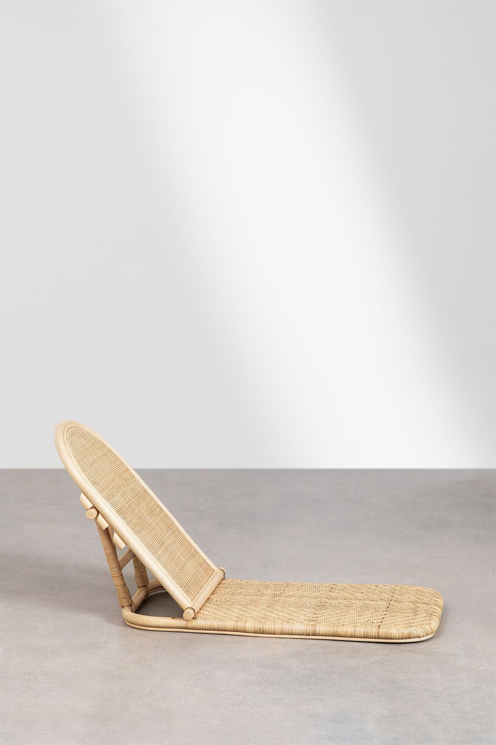 Lettino in rattan Ciara