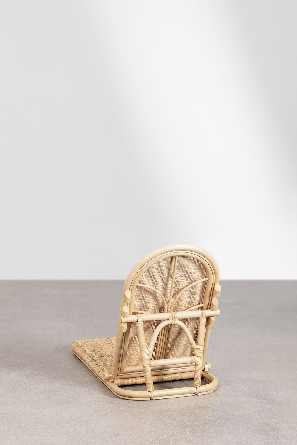 Lettino in rattan Ciara