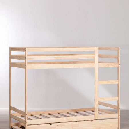 Letto a castello in legno per materasso 90 cm Cooper Kids