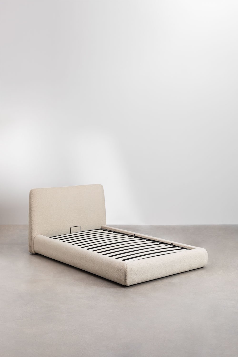 Letto pieghevole in pelle di pecora Norena