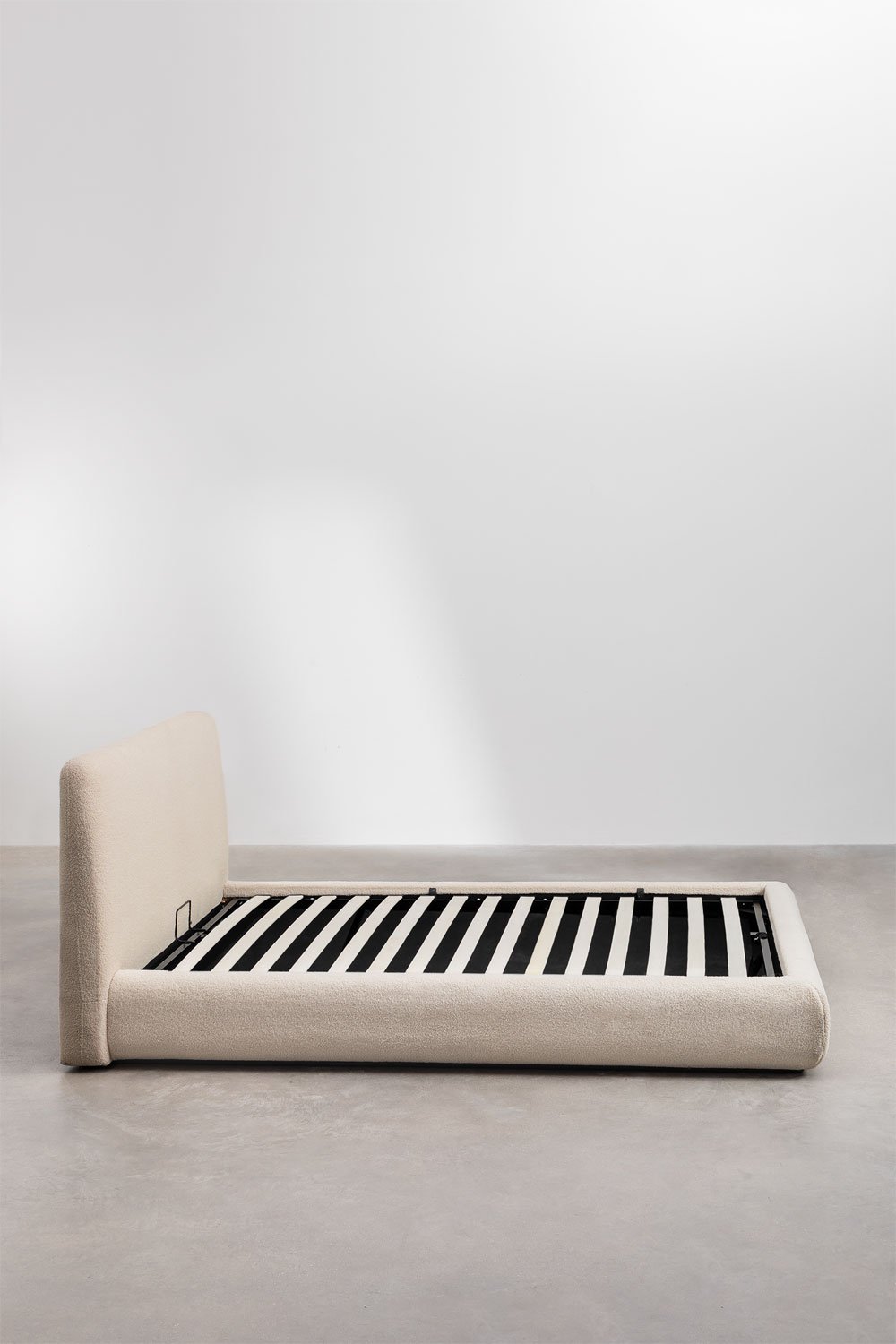 Letto pieghevole in pelle di pecora Norena