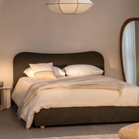 Letto con divano pieghevole in tessuto Winselet