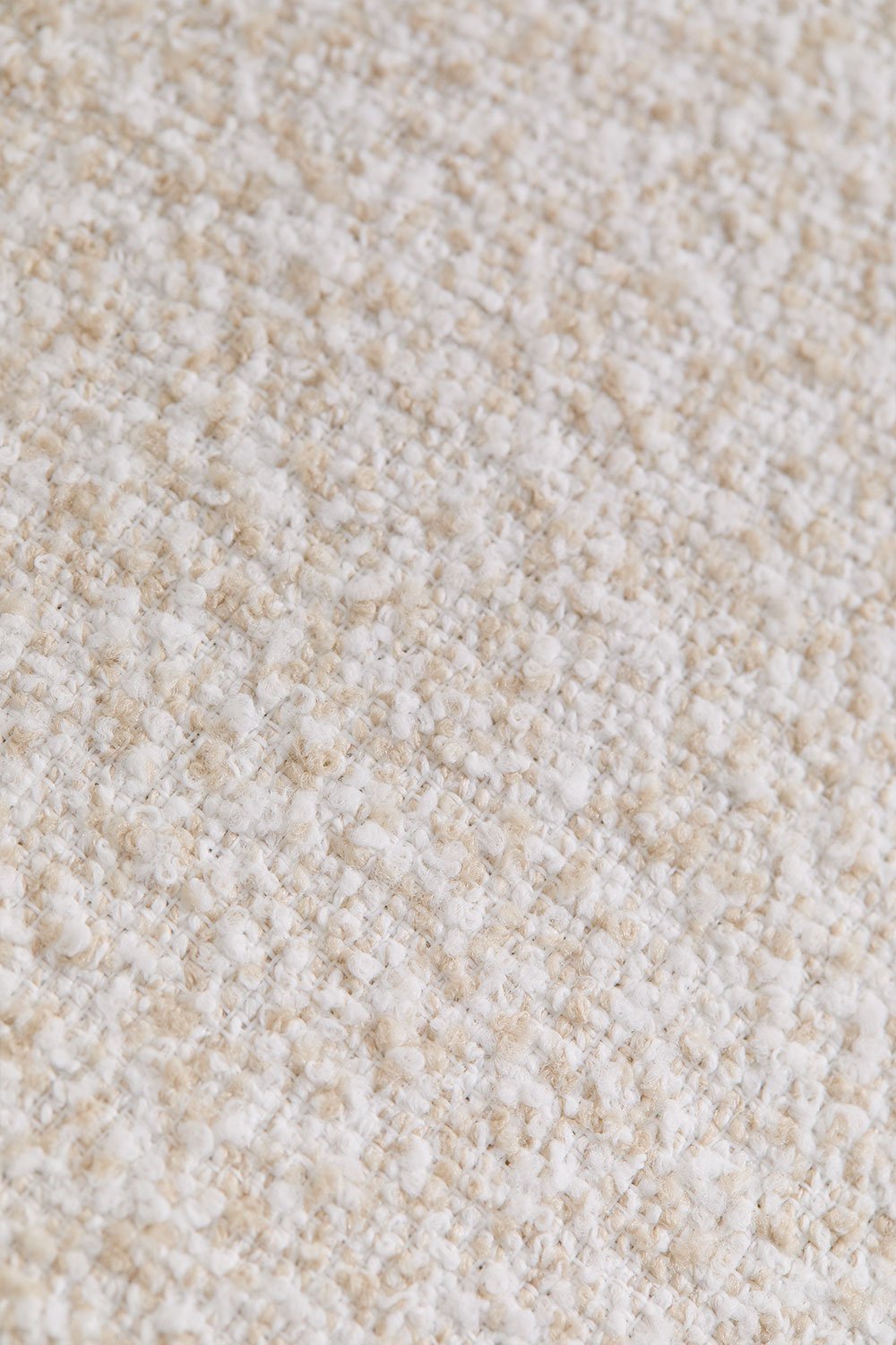Aiuola Roderise in alluminio e tessuto bouclé
