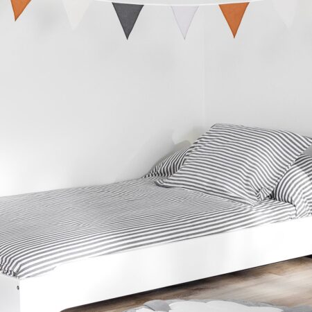 Letto impilabile in legno per materasso da 90 cm Gary Kids
