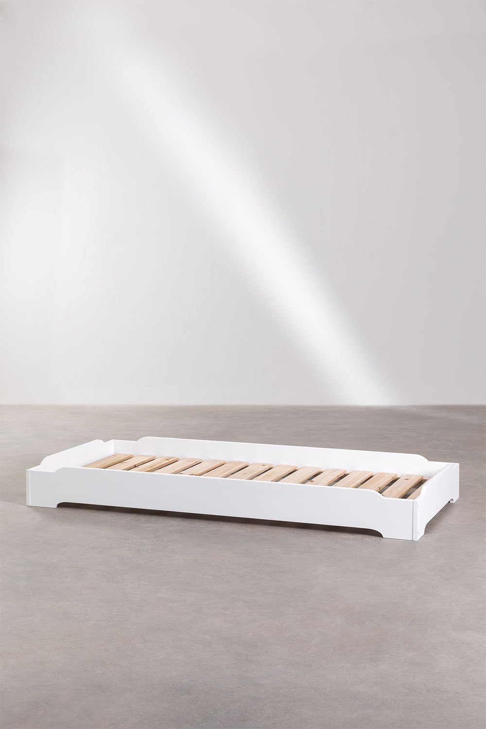 Letto impilabile in legno per materasso da 90 cm Gary Kids