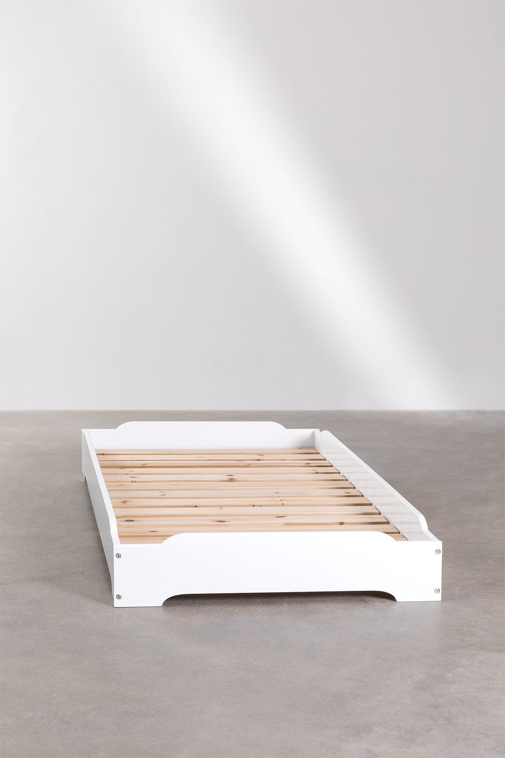 Letto impilabile in legno per materasso da 90 cm Gary Kids