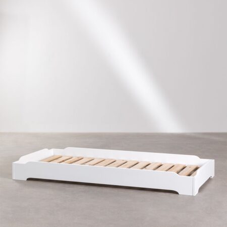 Letto impilabile in legno per materasso da 90 cm Gary Kids