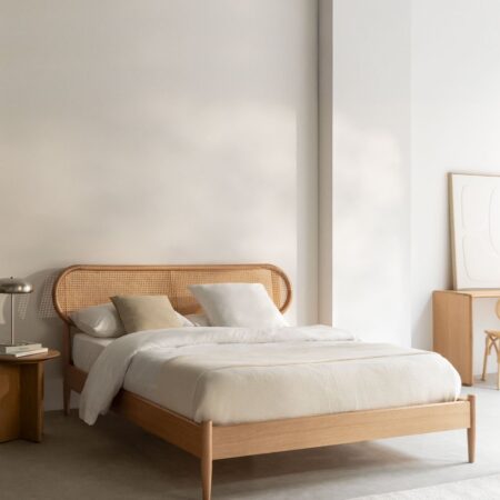 Letto in legno Fraser