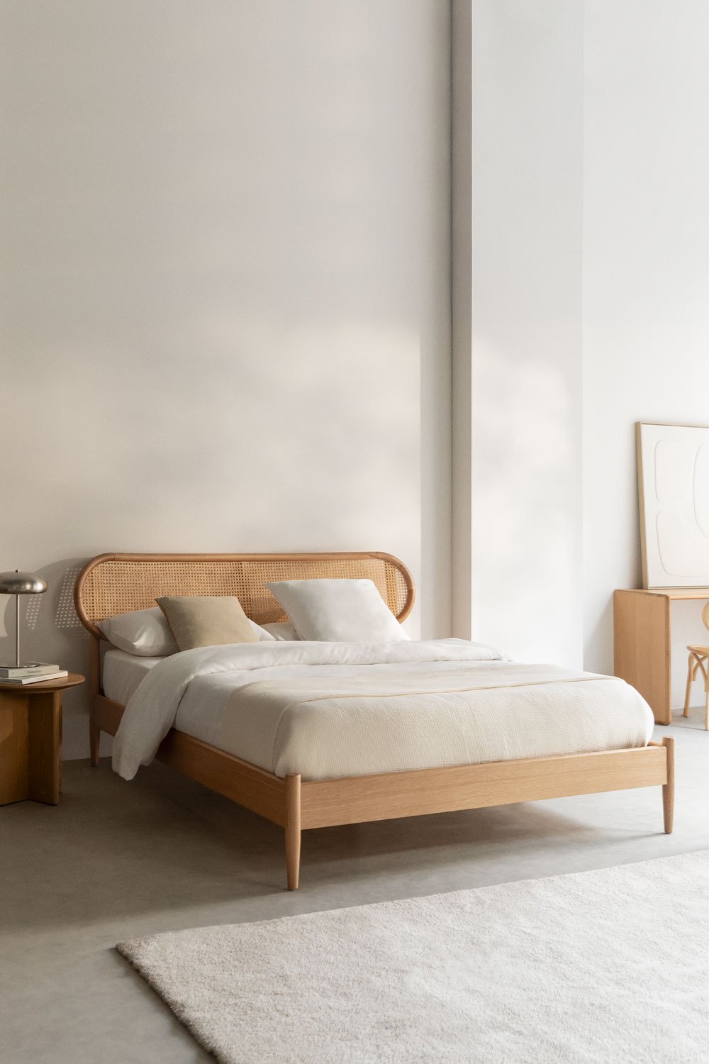 Letto in legno Fraser