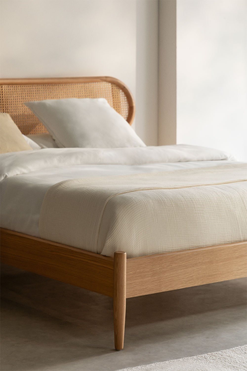 Letto in legno Fraser