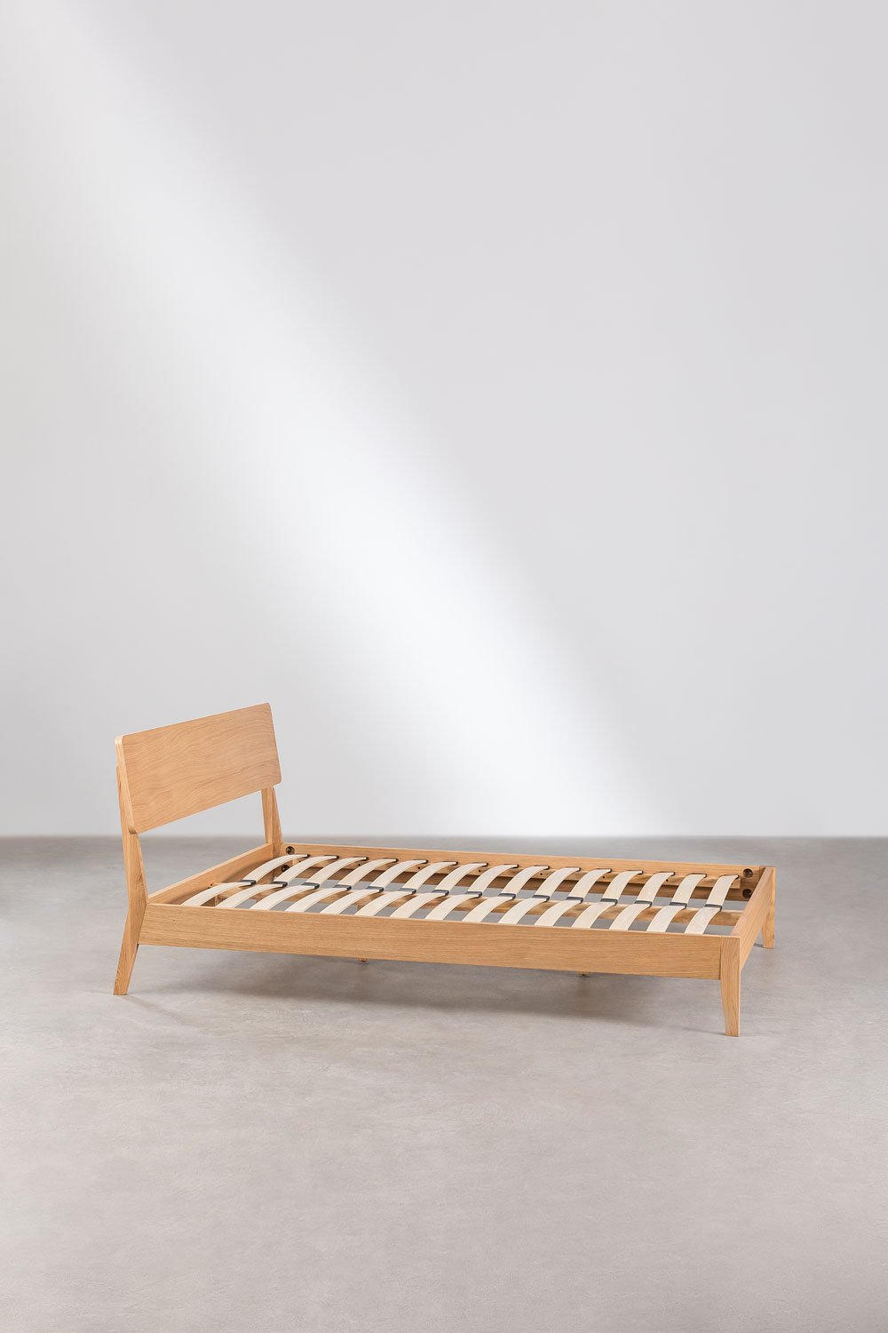 Letto in legno Gellis