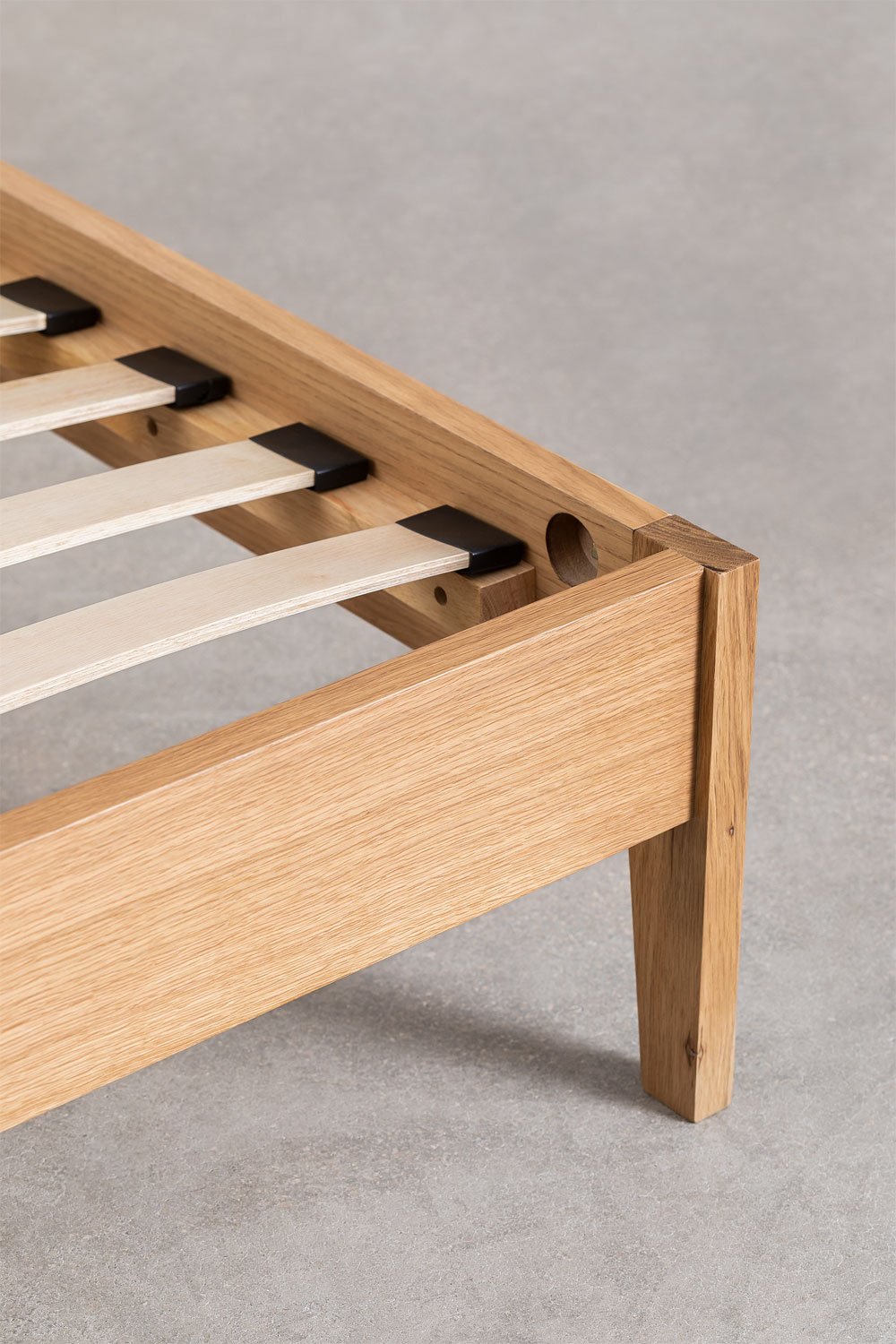 Letto in legno Gellis