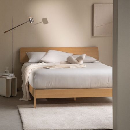 Letto in legno Gellis