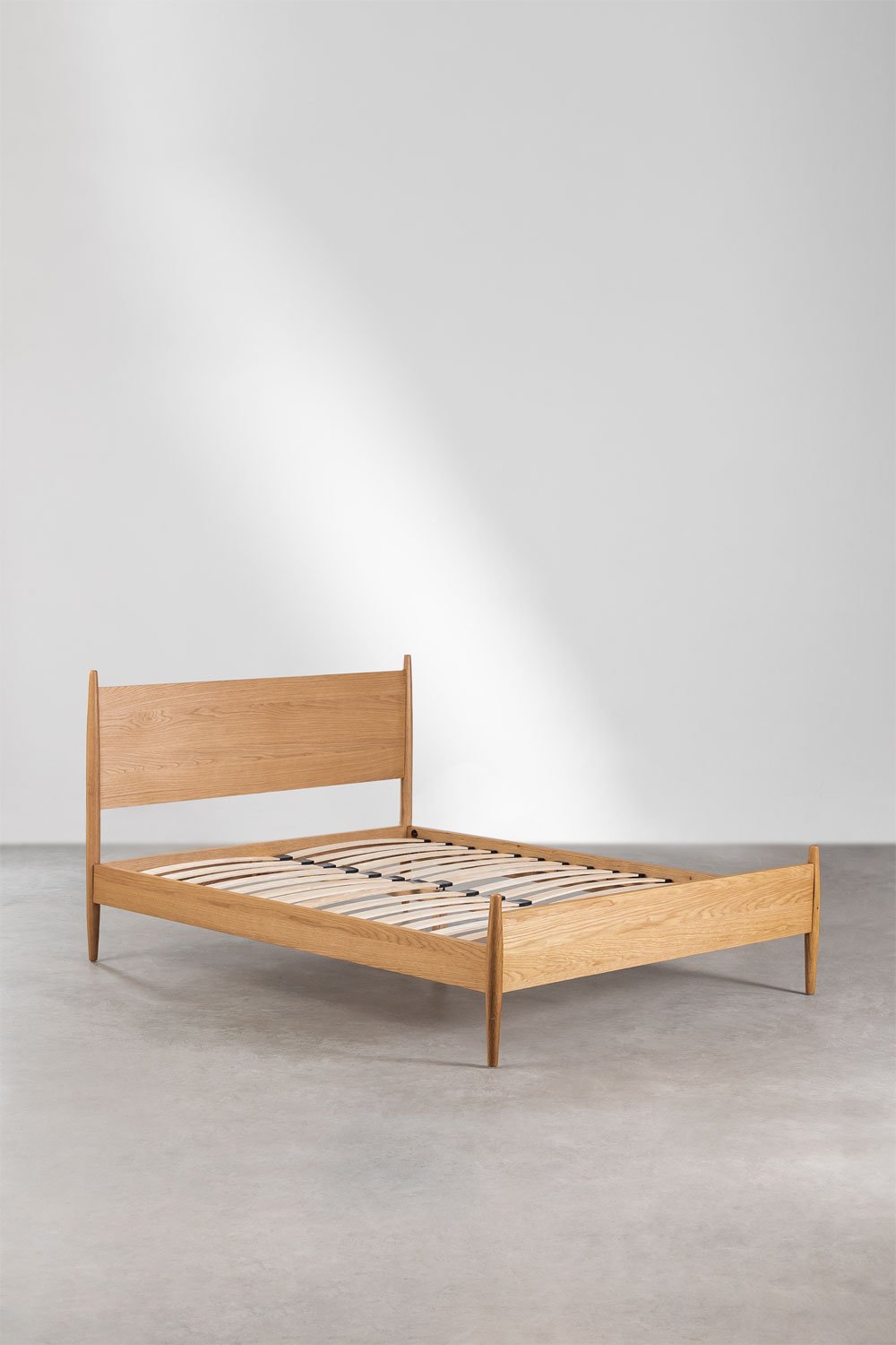 Letto in legno Indira