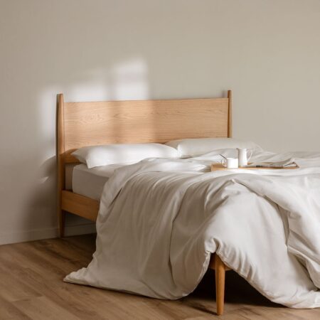 Letto in legno Indira