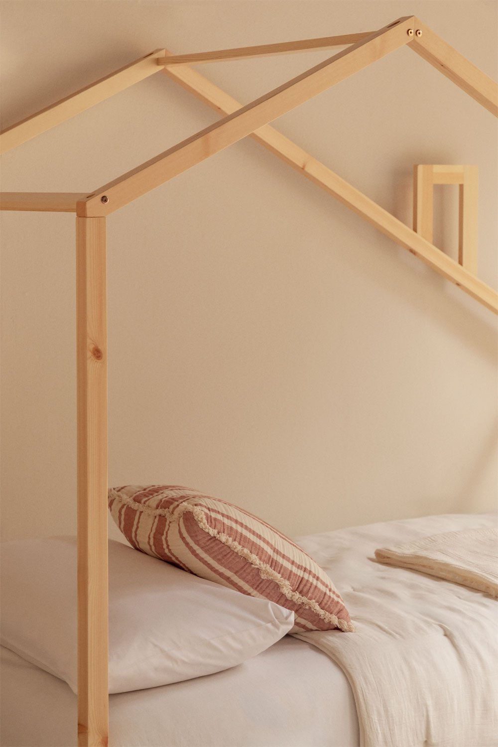 Letto in Legno per Materasso 90 cm Abbin Kids