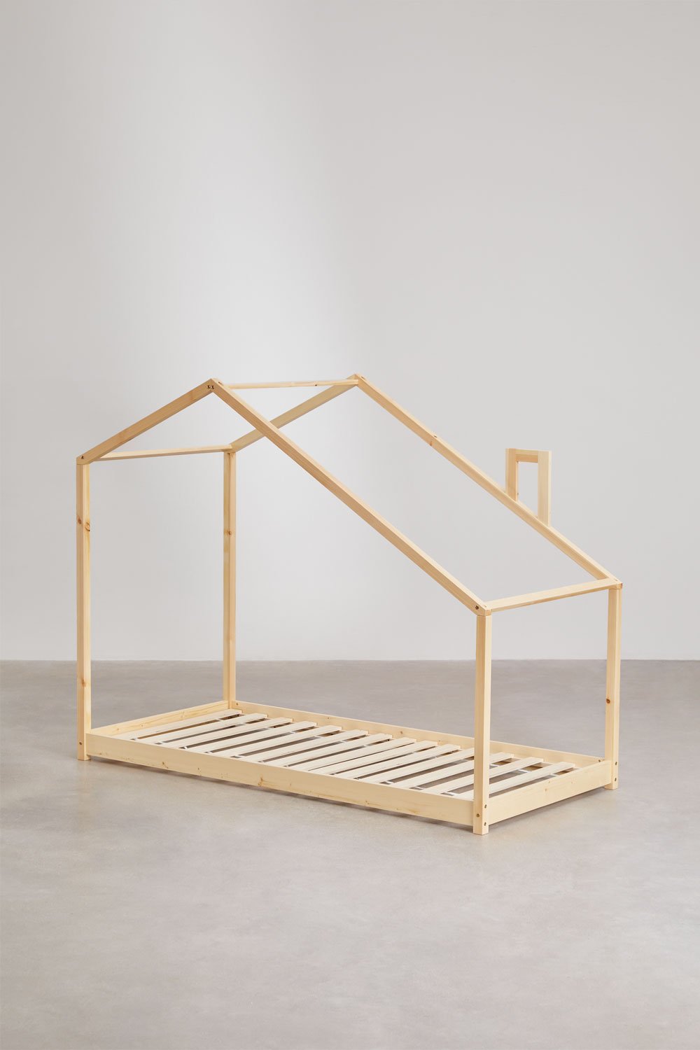 Letto in Legno per Materasso 90 cm Abbin Kids