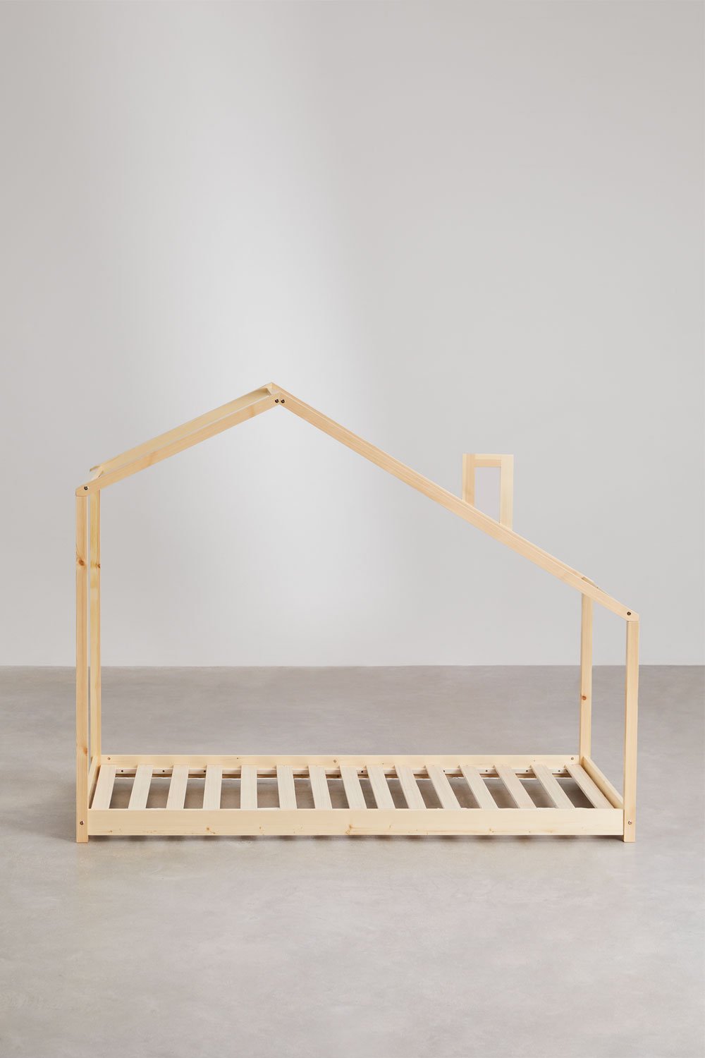 Letto in Legno per Materasso 90 cm Abbin Kids